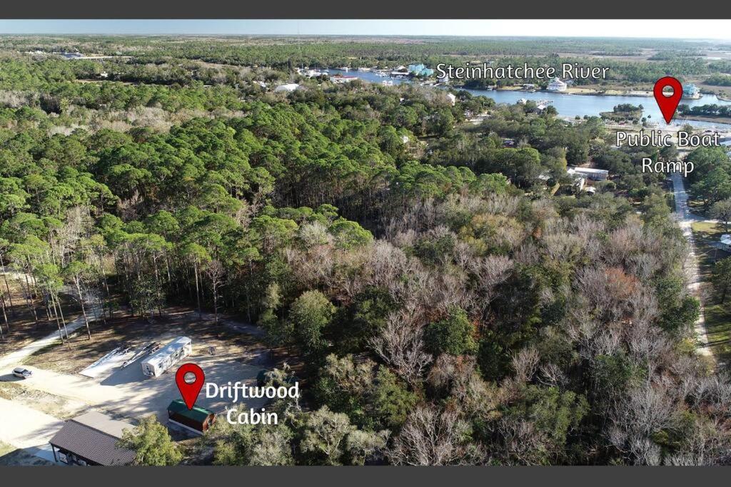 Driftwood Cabin - 2Nd Street Steinhatchee Екстер'єр фото