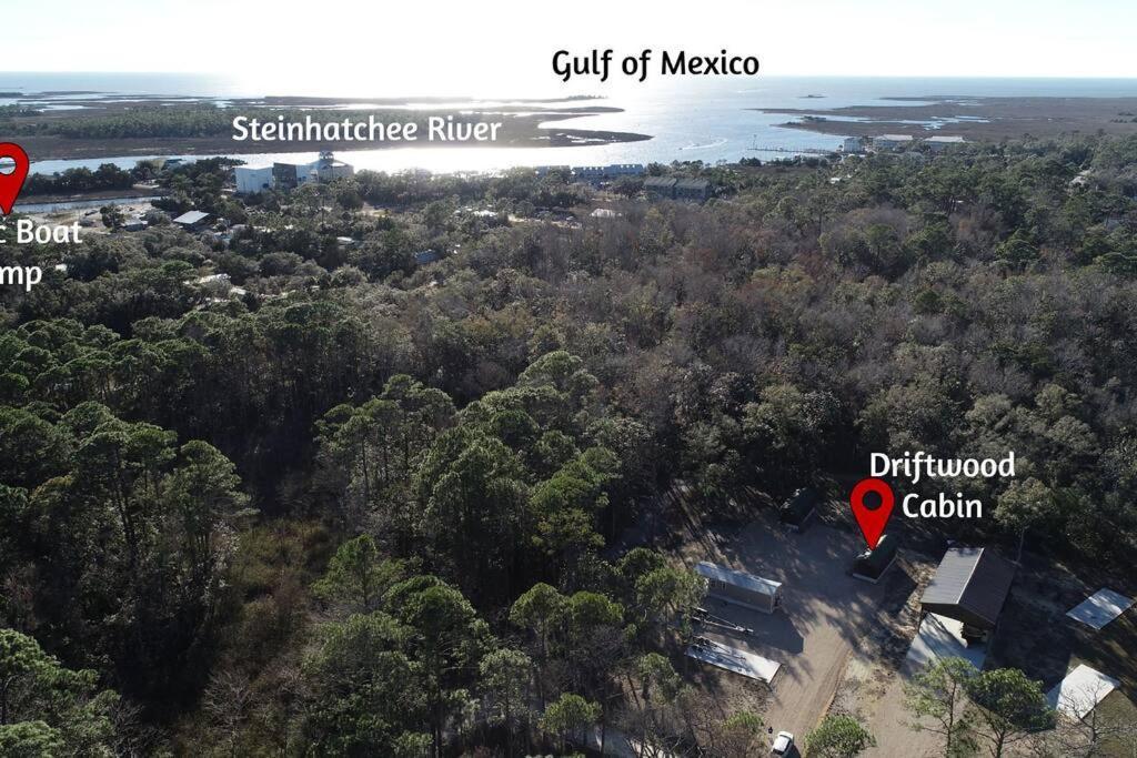 Driftwood Cabin - 2Nd Street Steinhatchee Екстер'єр фото