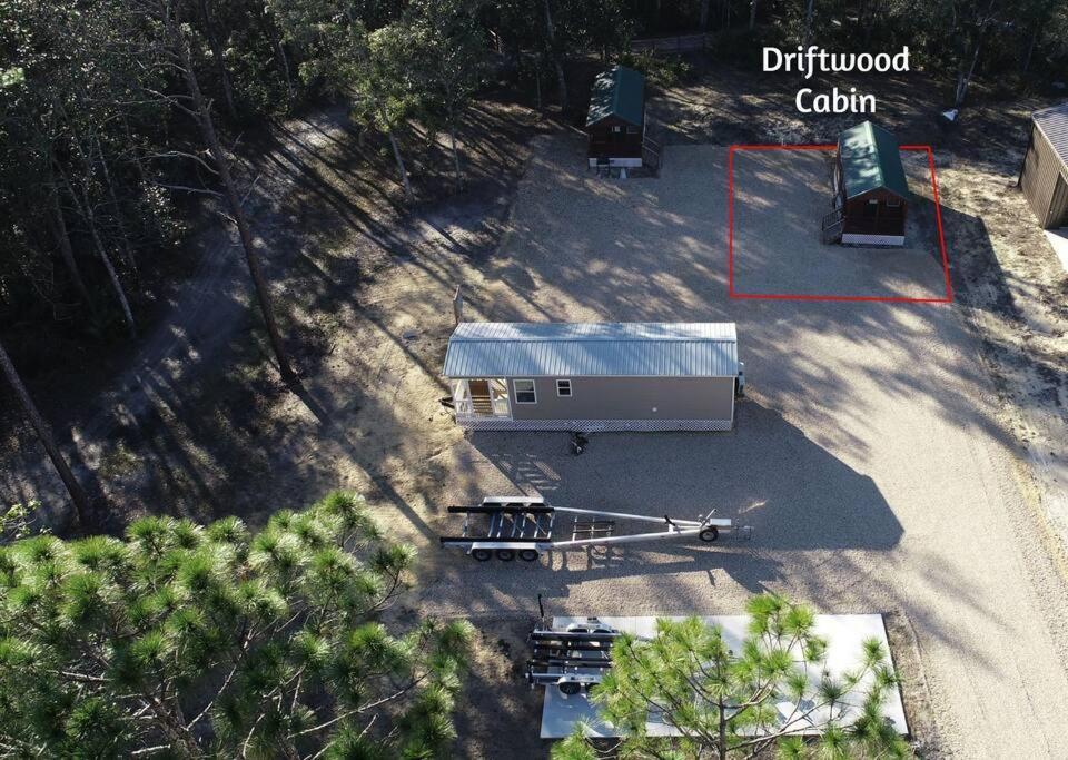 Driftwood Cabin - 2Nd Street Steinhatchee Екстер'єр фото